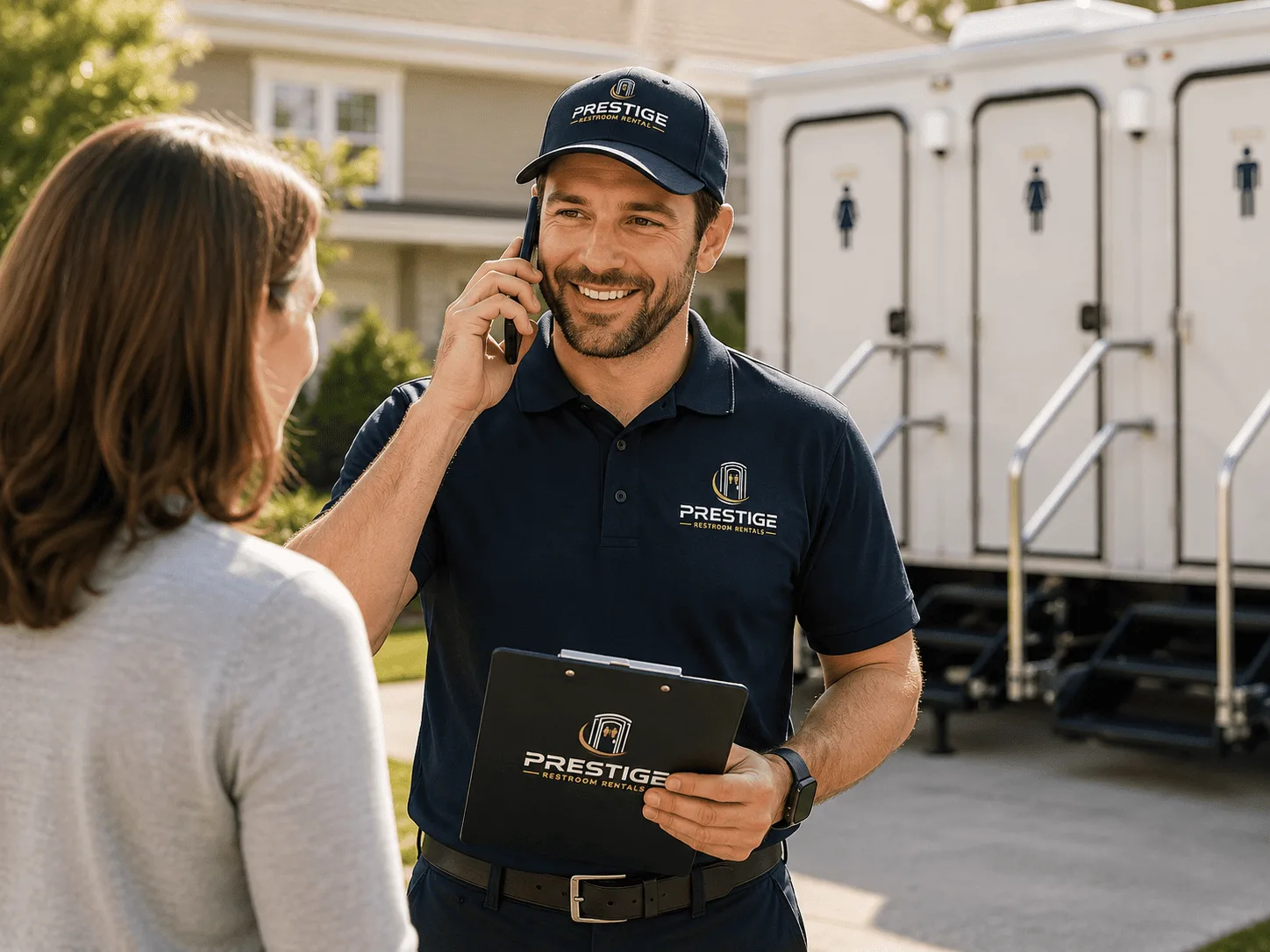 Luxury Portable Restrooms FAQs in Blanchester, OH